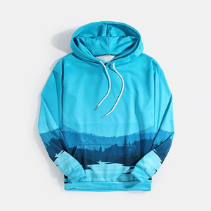 Sudaderas con capucha de calidad para hombre, sudaderas con capucha de invierno de gran tamaño de algodón liso sólido de talla grande, sudaderas con capucha de sublimación de lana a granel Plus - Product Image 1