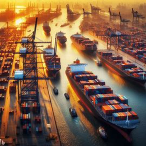 国际海运20英尺40英尺中国出口物流服务海运费率加拿大货运代理海运 - Product Image 5