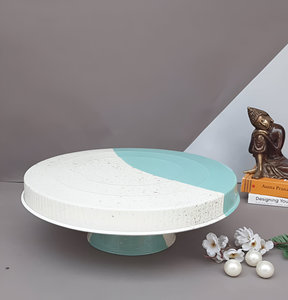 Luxury Two-Toned Color Metal <b>Cupcake</b> <b>Stand</b> Party Wedding Use Cake <b>Stand</b> With Custom Logo - Product Image 4