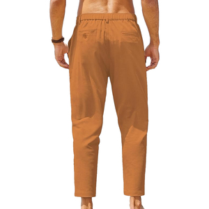 <b>Classic</b> Straight Fit <b>Mens</b> Pant Made For Relaxed Comfort With Balanced Design And Refined Casual Style Appeal - Product Image 2