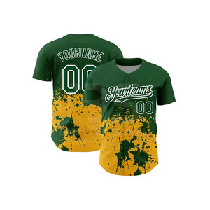 Jersey de béisbol Premium para equipos deportivos Tela de malla de poliéster ligera Jersey de béisbol clásico - Product Image 6