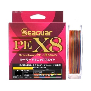Kureha Sepe X8 Grandmax 200เมตรสายการประมงฟลูออโรคาร์บอน (จำนวนมือจับ: 0.4/0.6/0.8/1/1.2/1.5/2/2.5/3/4/5) - Product Image 1