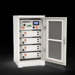 Módulo de Batería de Litio-Hierro-Fosfato (LiFePO4) Apilable de Alto Voltaje para Sistemas de Almacenamiento de Energía Domésticos (ESS), 51.2V 100Ah 5kWh, con BMS Inteligente, para Uso Comercial y Respaldo Solar, Listo para Enviar - Product Image 1