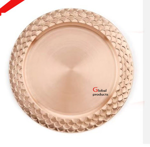 Nouvelle arrivée 2025, assiette de présentation ronde design pour hôtel, restaurant et bar - Product Image 4
