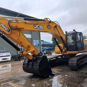 Buy JCB JS 220LC Structurally Strong Hydraulic Tracked Excavator Earth-Moving Machinery Specifically Engine Gearbox Gear - Product Image 1