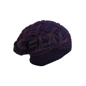OEM-gorrito de diseño para hombre, gorro de invierno suave y cálido - Product Image 3