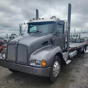 มีรถบรรทุก Kenworthhs T300 แบบพื้นเรียบสำหรับขาย - 300 แรงม้า, เกียร์ธรรมดา 9 สปีด รถบรรทุกมือสองพร้อมการรับประกัน - Product Image 1