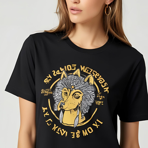 Camisetas personalizadas de algodón 100% para hombres y mujeres, color negro con poliéster estampado liso para ropa informal, tela de punto con opciones OEM/ODM - Product Image 4