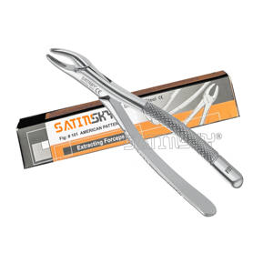 Forceps d'extraction dentaire manuels de type américain Fig.99C, instruments dentaires de qualité supérieure certifiés CE de classe III, conformes aux normes allemandes - Product Image 5