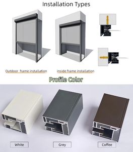 Store à enrouleur motorisé extérieur 2M 3M 4M 5M 6M, protection <span class=keywords><strong>de</strong></span> la vie privée, zipscreen pour véranda, pergola, jardin, portes <span class=keywords><strong>de</strong></span> <span class=keywords><strong>garage</strong></span> - Product Image 3