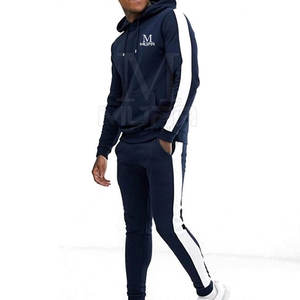 Venta al por mayor nueva ropa deportiva de diseño personalizado de los hombres chándal de algodón Casual impreso más vendido chándal deportivo para el invierno - Product Image 1