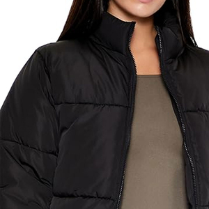 Ladies Breathable Windproof <b>Bubble</b> Puffer Jacket OEM Factory Custom Winter Coat Comfortable Puffer Jackets Customized OEM - Product Image 4