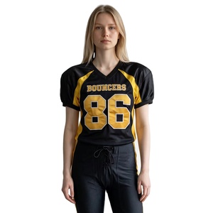 เสื้ออเมริกันฟุตบอล (ผ้าย้อมสี) - Product Image 1