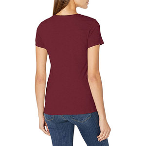 Print Tshirt for Women/<b>Lady</b> Fashionable Women T Shirts / High Quality Women Casual Clothing T Shirts Solid Color - Product Image 5