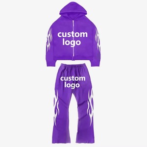 Ensemble de survêtement décontracté deux pièces pour femmes avec haut à manches longues et pantalon slim pour le yoga, la course à pied ou les voyages - Product Image 4