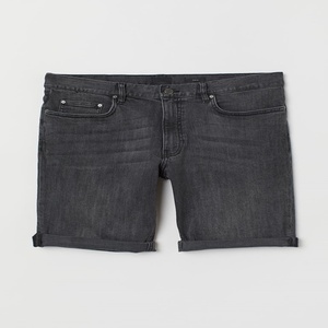 Short en jean _ Short en jean coupe slim pour homme - Product Image 1