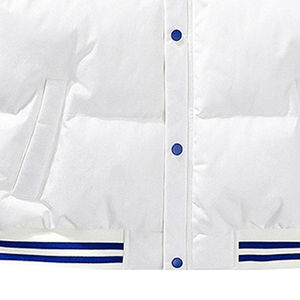 Vêtement de sport pour temps froid Export 2026 Qualité supérieure Veste matelassée varsity pour homme Veste matelassée décodée Veste matelassée pour homme Vêtement pour homme Meilleure vente - Product Image 2