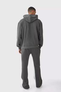 Chándales con capucha de edición limitada de gran tamaño personalizados de alta calidad para hombre, chándal informal transpirable de calidad superior - Product Image 2