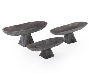 ชุดชามช็อคโกแลตเรซินสามชิ้นชามช็อคโกแลตเรซิ่นแฟนซีแบบคลาสสิกดีไซน์เนอร์แฮนด์เมดทรงกลม - Product Image 6