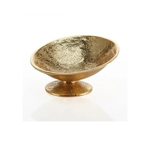 Frutero de estilo europeo para el hogar, mesa decorativa para sala de estar, cuenco para servir frutas, cuenco con asas plateadas - Product Image 2