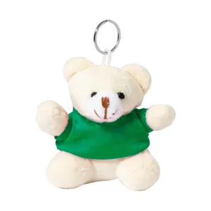 Llavero de Peluche Personalizado con Forma de Oso Teddy, Artículo Promocional - Product Image 2