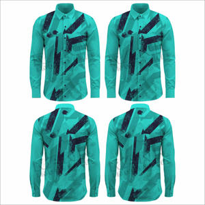 Camisas Casuales para Hombre de Nuevo Diseño para Uso en Exteriores, Camisas Casuales para Hombre al por Mayor, Camisas Casuales para Hombre a la Moda - Product Image 6