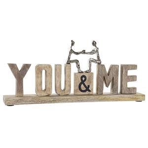 Painted Aluminum And Wooden <b>Christmas</b> Alphabet Letters <b>For</b> Colorful Festive Decor And Cheerful Winter Displays - Product Image 1