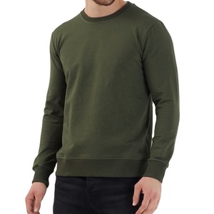 Meilleur fournisseur Sweatshirts personnalisés pour hommes Sweatshirts pour hommes de couleur unie Sweatshirts respirants de haute qualité pour hommes - Product Image 1
