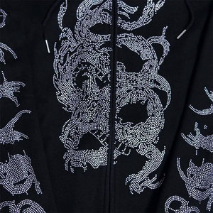 Sudadera con capucha personalizada para hombre, calidad superior para equipos deportivos, ropa de trabajo bordada, impresión por sublimación DTG DTF, Envío Mundial - Product Image 6