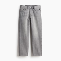 Jean en denim bleu pour homme, coupe droite, taille mi-haute, en coton premium, délavé, motif léopard, séchage rapide, respirant, décontracté, été et hiver