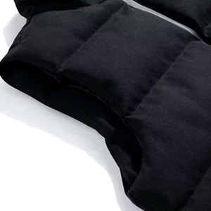Gilet d'hiver pour hommes en toile confortable de haute qualité imperméable respirant réversible Style décontracté vêtements d'extérieur en gros - Product Image 4