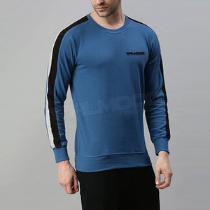 Sudadera de manga larga para hombre, con el mejor diseño personalizado, sencilla, lisa, con cuello redondo, estilo masculino - Product Image 2