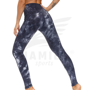 Mallas deportivas para mujer, mallas de secado rápido para Yoga, mallas, servicio OME, mallas personalizadas, Pantalones - Product Image 5