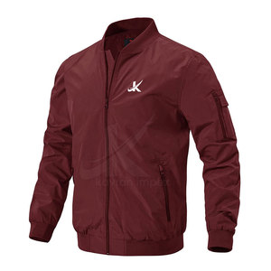 Blouson d'aviateur pour hommes à séchage rapide en gros pour la vente en ligne Blouson d'aviateur en polyester pour hommes - Product Image 1