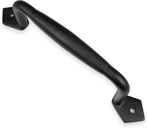 มือจับประตูโลหะทองแดงโบราณ เหมาะสำหรับบ้าน โรงแรม โรงเรียน วิลล่า ประตูสระว่ายน้ำ ของตกแต่งประตู - Product Image 1