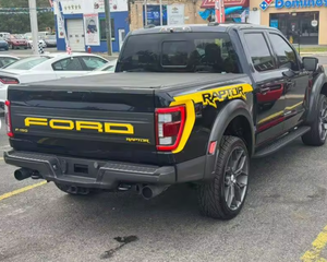 LISTO PARA ENVIAR: Ford F-150 Raptor SuperCrew 4WD 2024 Usado en Negro, Automático, Asientos de Cuero Oscuro - Product Image 2