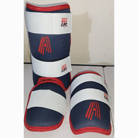 Protège-tibias et chevilles de baseball/softball personnalisables avec logo, en EVA/cuir, pour adultes – Protection professionnelle robuste et durable