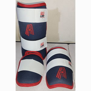 Espinilleras y tobilleras de béisbol al por mayor con logotipo personalizado, protección profesional de softbol, ropa deportiva de diseño personalizado - Product Image 5