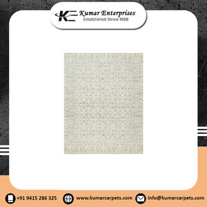 Alfombra de Arte Mosaico, Alfombra Persa Decorativa de Lujo, Cómoda, Suave, de Gran Tamaño, para Sala de Estar, Lavable a Máquina, para Dormitorio, Abstracta, 100% - Product Image 3