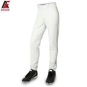 Ropa deportiva de béisbol con logotipo personalizado, uniforme transpirable de alta calidad con mangas cortas, el mejor diseño para deportes de equipo, 10 juegos - Product Image 3