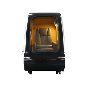 工場直販 高品質 ハードブラックシェル Xh18200 医療用座位型高気圧酸素チャンバー 2.0気圧チャンバー <span class=keywords><strong>HBOT</strong></span> - Product Image 1