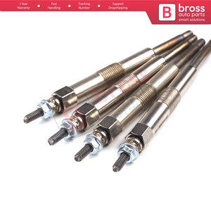 BGP59-1 4 Pcs <b>Heater</b> Glow <b>Plugs</b> GX102 0100 226422 for 1.5 2.0 2.9 CRDI - Product Image 4