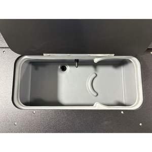 Pontón de Pesca Deportiva Sun Tracker Sportfish 22 Base 2026, 115 HP, Gasolina, Embarcación de Pesca Resistente - Product Image 4