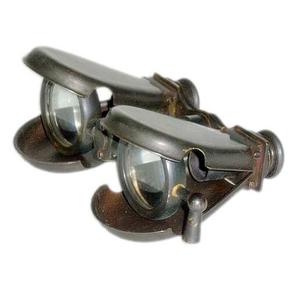 Décoration de la maison jumelles en laiton antique de marine victorienne vintage jumelles 6 avec étui en cuir télescope bonne qualité Top vente - Product Image 1