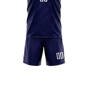 Custom Jersey Breathable Quick-Drying Sports Football Shirt Short Sleeve Printed Soccer Uniform High Quality Sublimation OEM - Product Image 6
