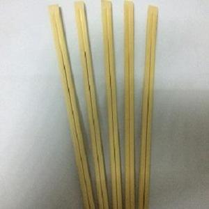 Disposable Bamboo Twin <b>Chopsticks</b> With Logo Paper Cover New Bulk Dinnerware Eco Friendly Top Stocked Wholesale Supply - Product Image 1