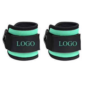 Correas de Tobillo para Ejercicio con Logotipo Personalizado, Ajustables, con Hebilla, para Gimnasio - Product Image 1
