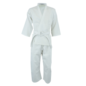 Kimono de karaté Style Play en toile 100 % coton épais pour adultes unisexes, uniforme d'arts martiaux pour compétition et entraînement, tailles 10 à 18 - Product Image 4