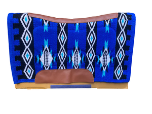 Selle Western Mayatex avec coussinets en gel, rembourrage en laine, couverture en laine mérinos, doublure en polaire - Confortable et durable pour l'équitation - Product Image 5