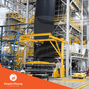 Geomembrane HDPE สำหรับโครงการก่อสร้างแผ่นซับ HDPE มีความทนทานต่อสภาพอากาศที่รุนแรง - Product Image 5